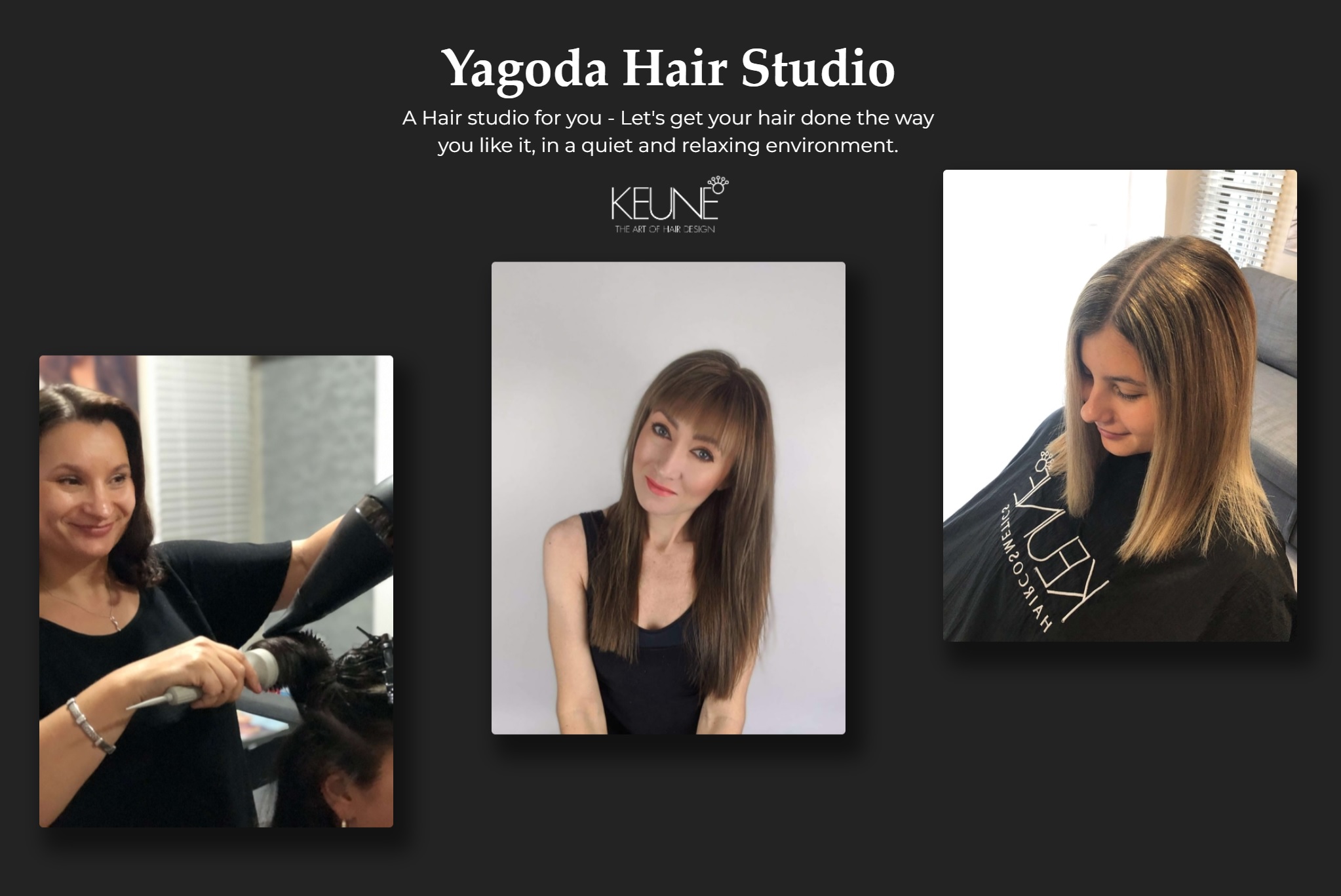 Yagoda Hair Salon in Redlands Thornlands